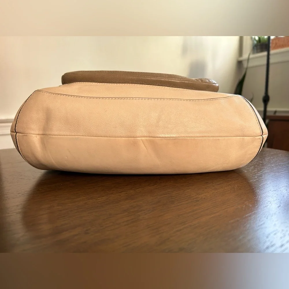 Coach Kristin Spectator Leather Python Hobo-Crossbody Bag - Picture 6 of 16